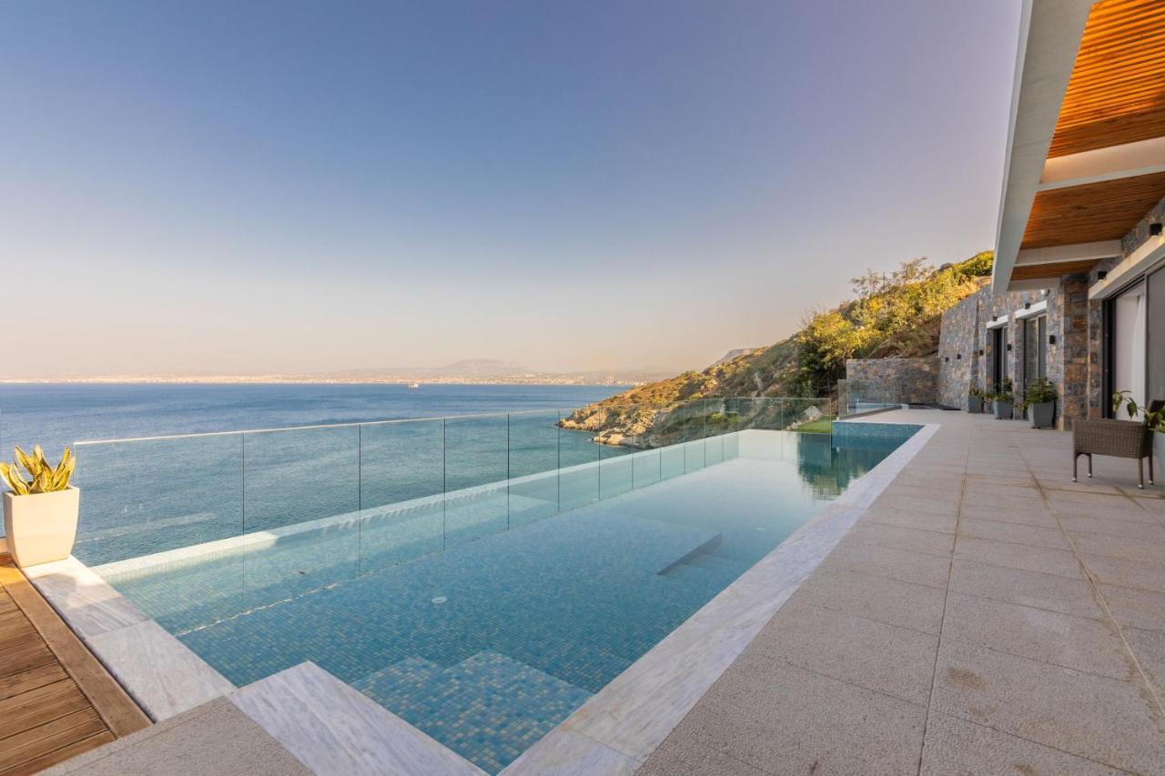Rocca Al Mare Seaside Villas Palaiokastro  Экстерьер фото