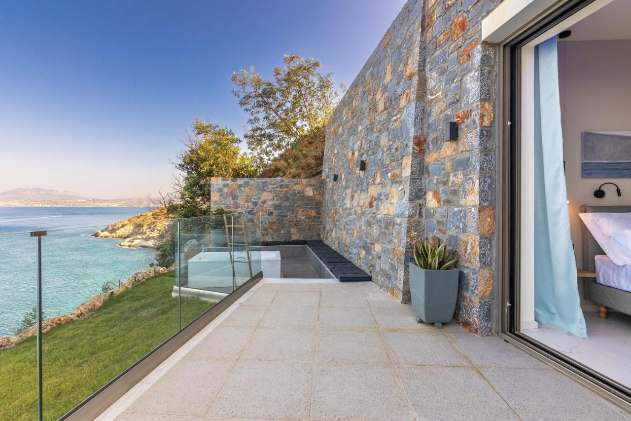 Rocca Al Mare Seaside Villas Palaiokastro  Экстерьер фото