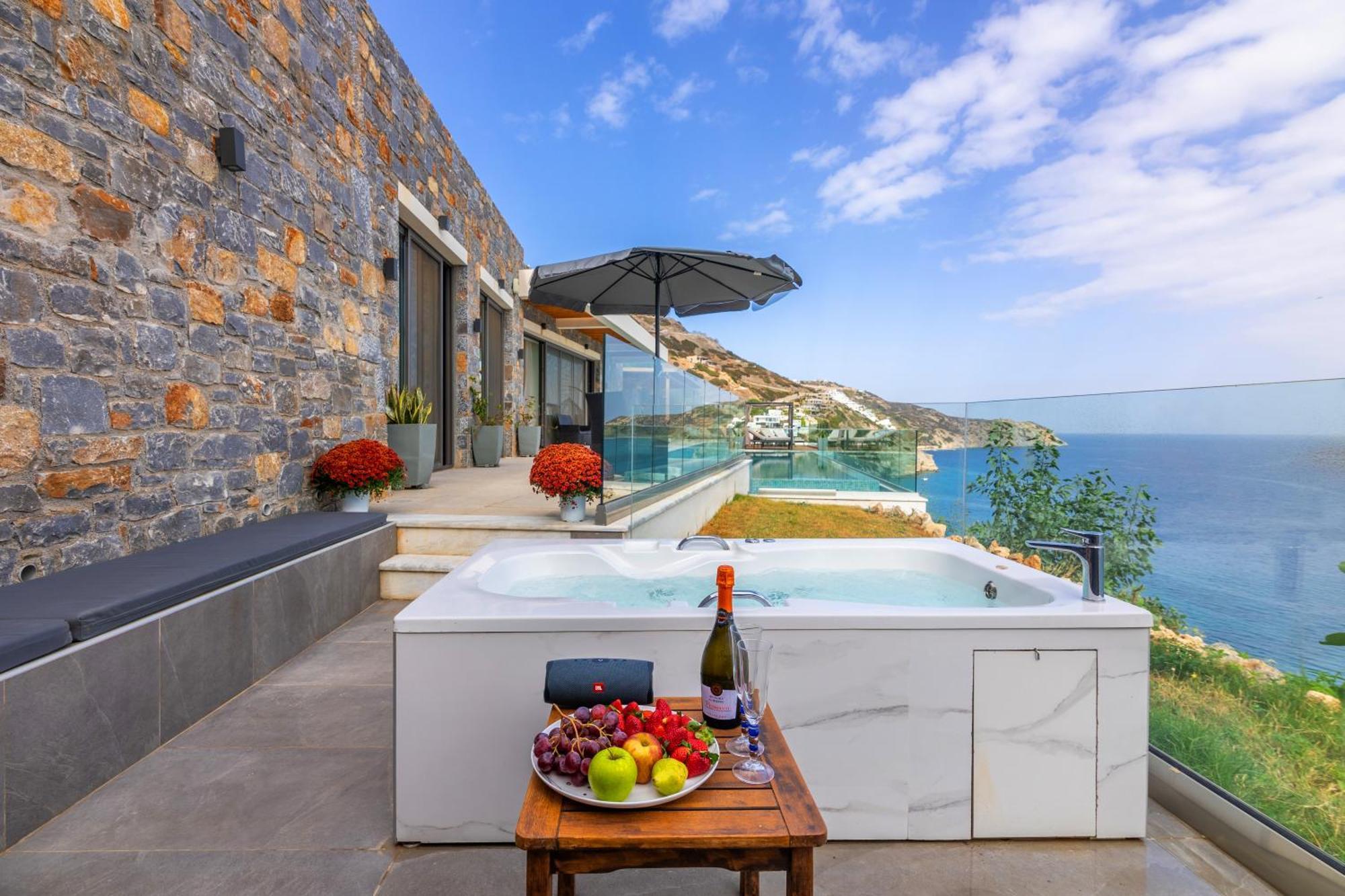 Rocca Al Mare Seaside Villas Palaiokastro  Экстерьер фото