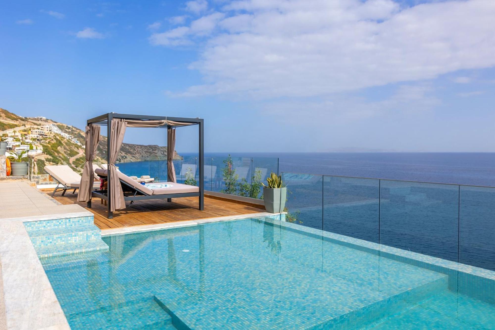 Rocca Al Mare Seaside Villas Palaiokastro  Экстерьер фото