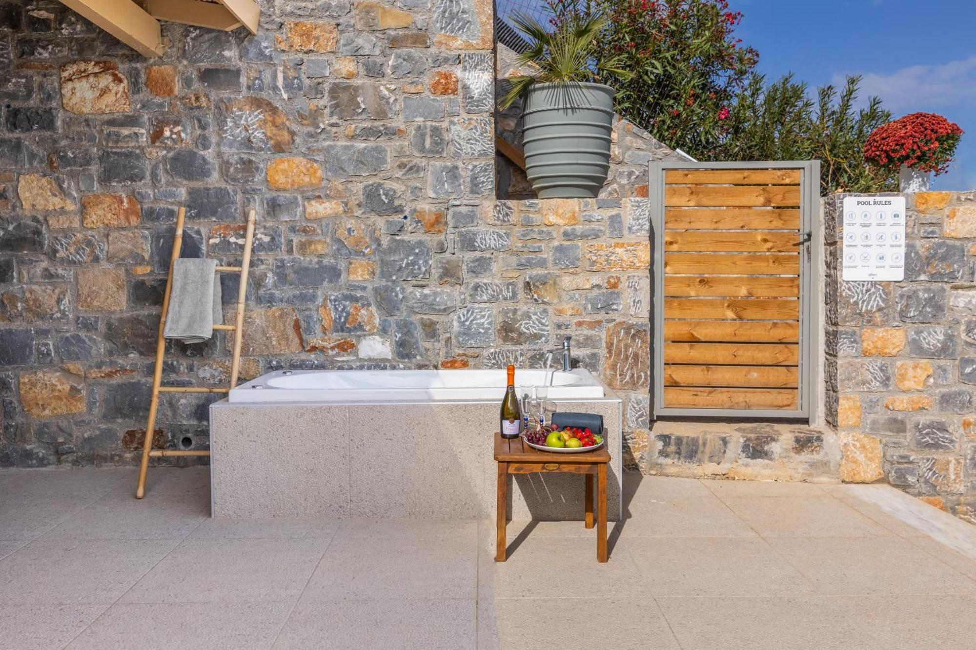Rocca Al Mare Seaside Villas Palaiokastro  Экстерьер фото