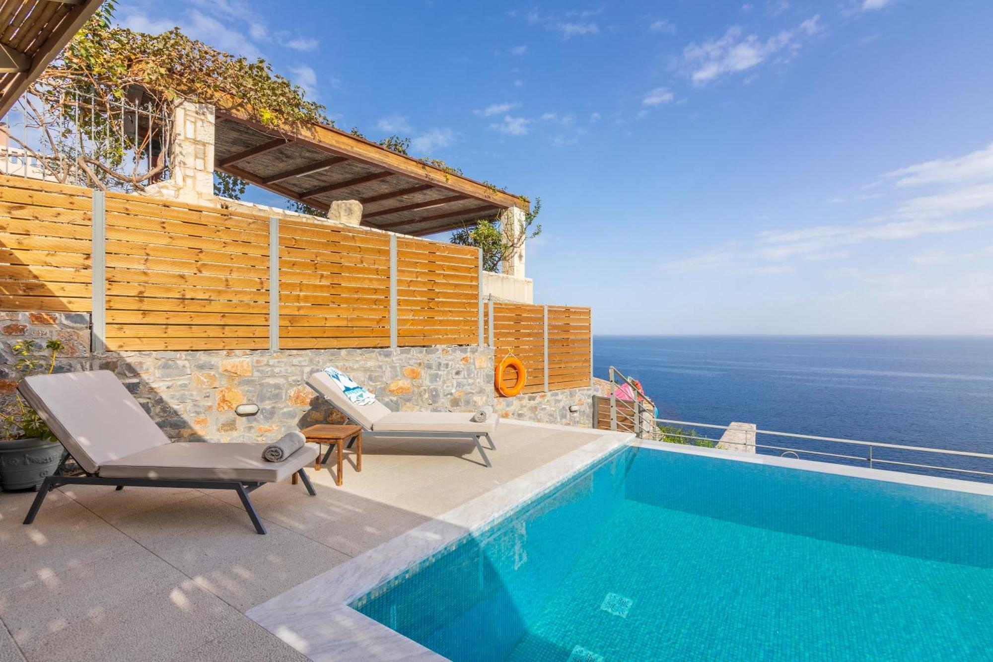 Rocca Al Mare Seaside Villas Palaiokastro  Экстерьер фото