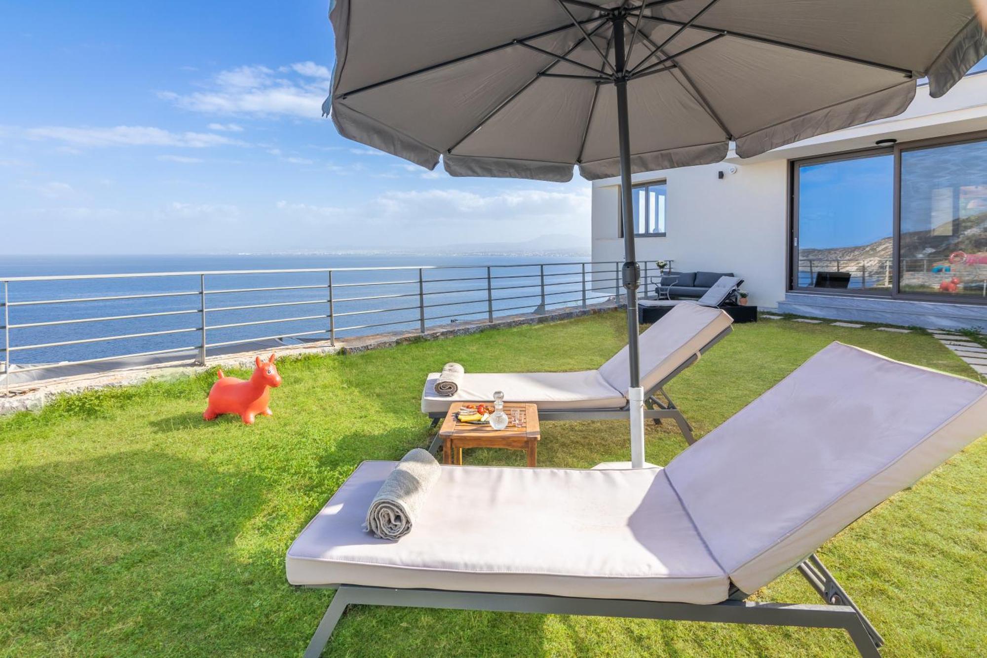 Rocca Al Mare Seaside Villas Palaiokastro  Экстерьер фото