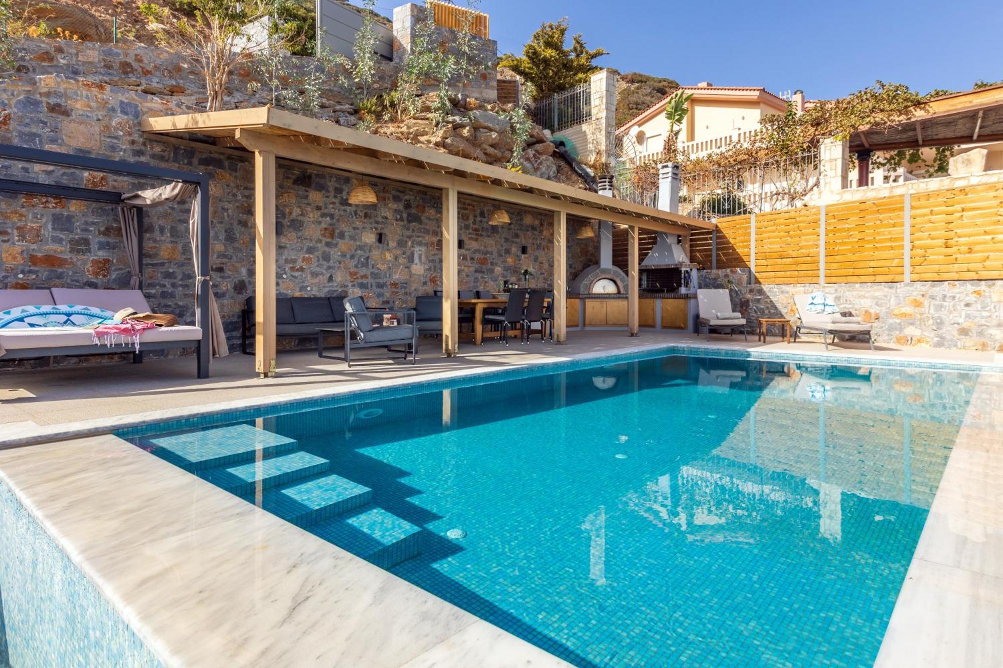 Rocca Al Mare Seaside Villas Palaiokastro  Экстерьер фото
