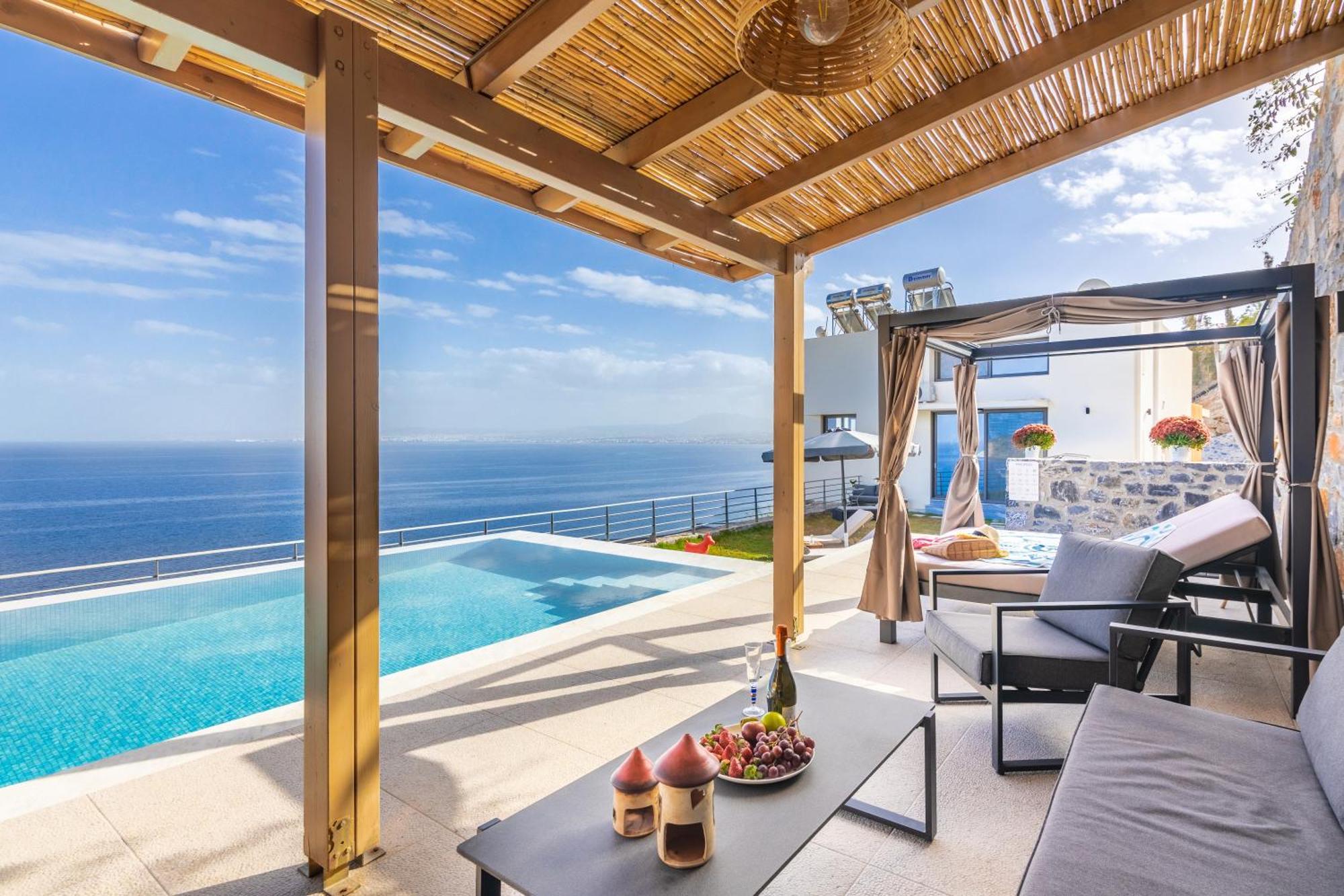 Rocca Al Mare Seaside Villas Palaiokastro  Экстерьер фото