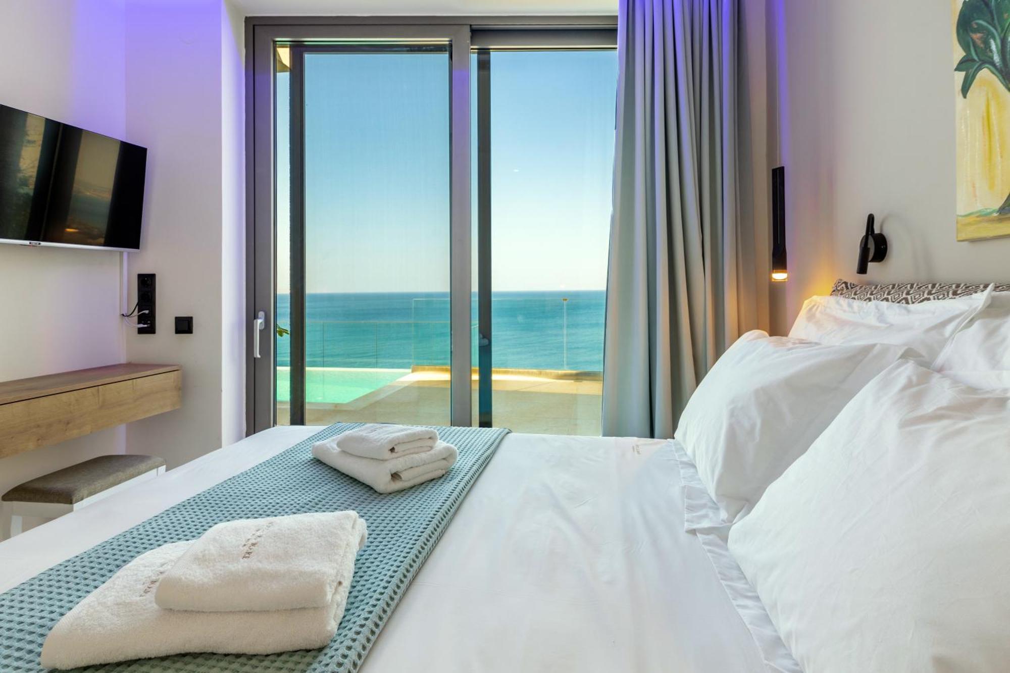 Rocca Al Mare Seaside Villas Palaiokastro  Экстерьер фото