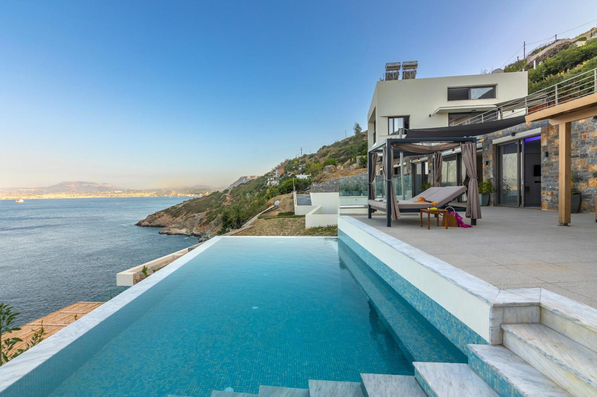 Rocca Al Mare Seaside Villas Palaiokastro  Экстерьер фото
