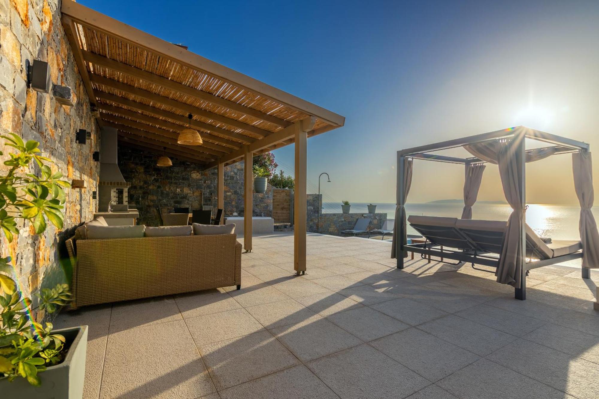 Rocca Al Mare Seaside Villas Palaiokastro  Экстерьер фото