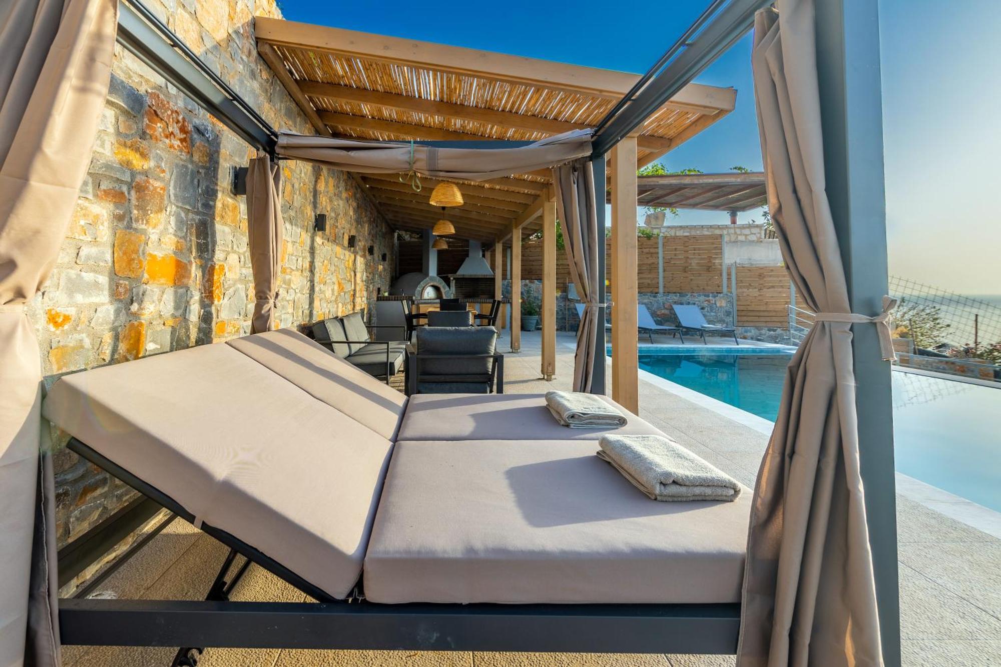 Rocca Al Mare Seaside Villas Palaiokastro  Экстерьер фото