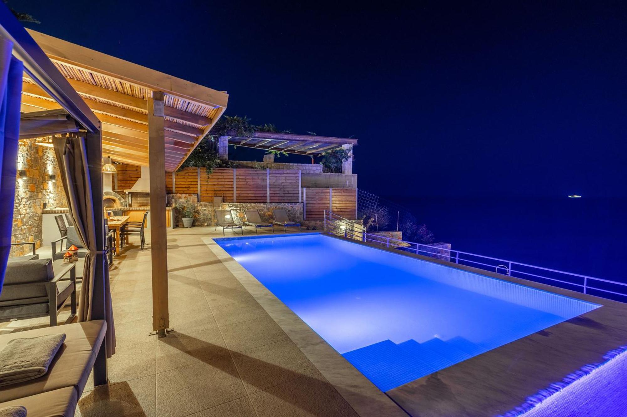 Rocca Al Mare Seaside Villas Palaiokastro  Экстерьер фото