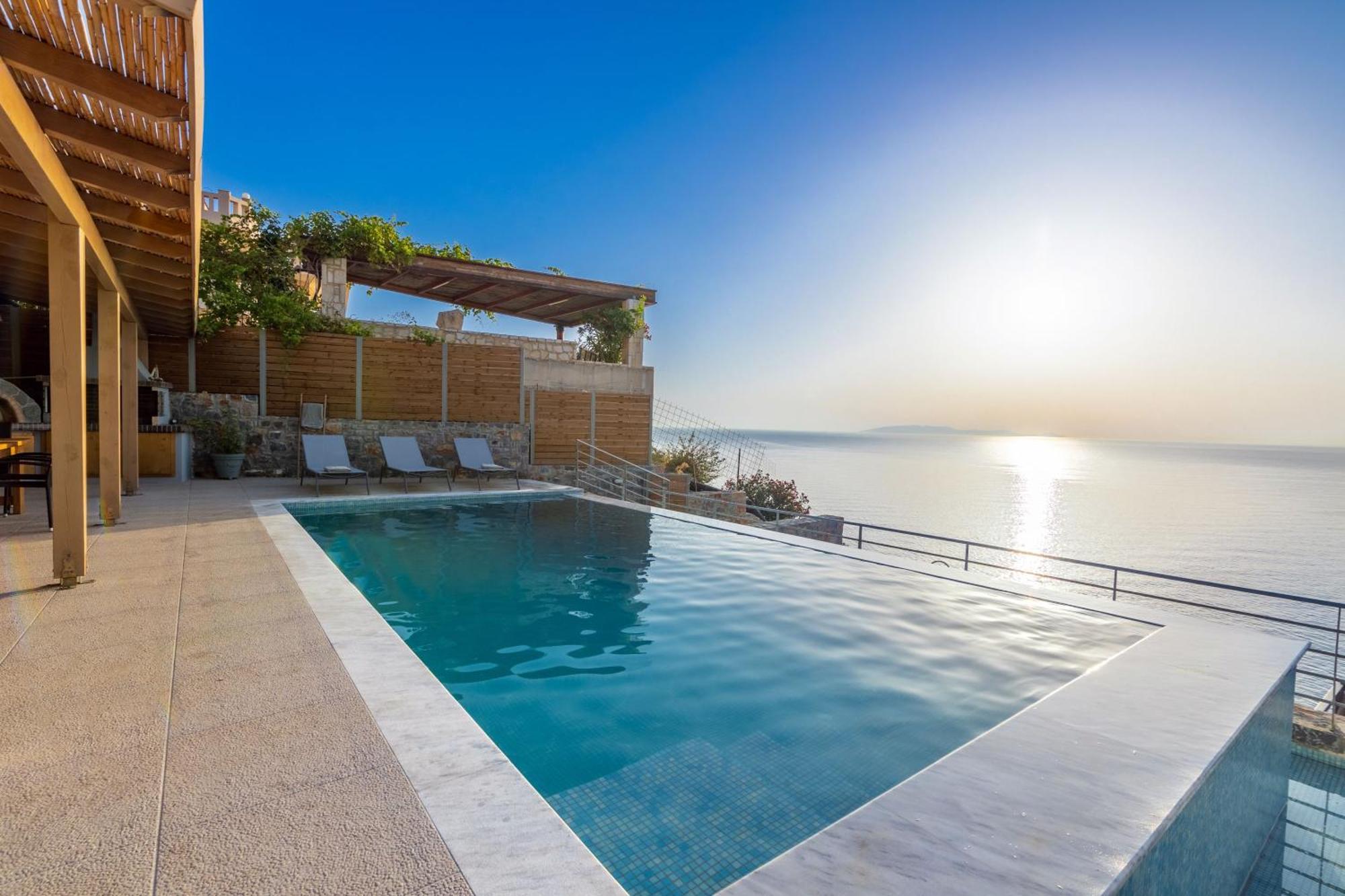 Rocca Al Mare Seaside Villas Palaiokastro  Экстерьер фото