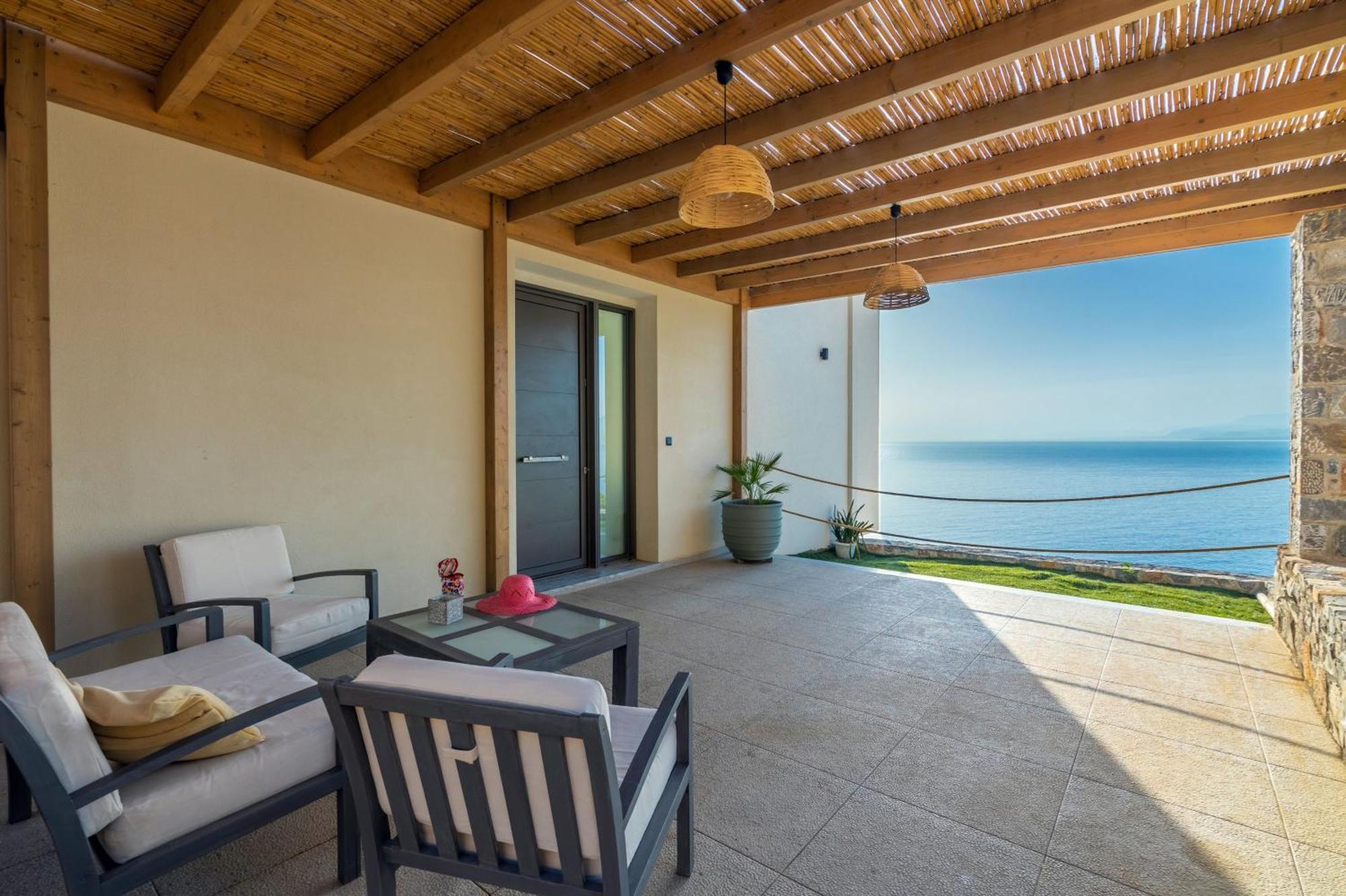 Rocca Al Mare Seaside Villas Palaiokastro  Экстерьер фото