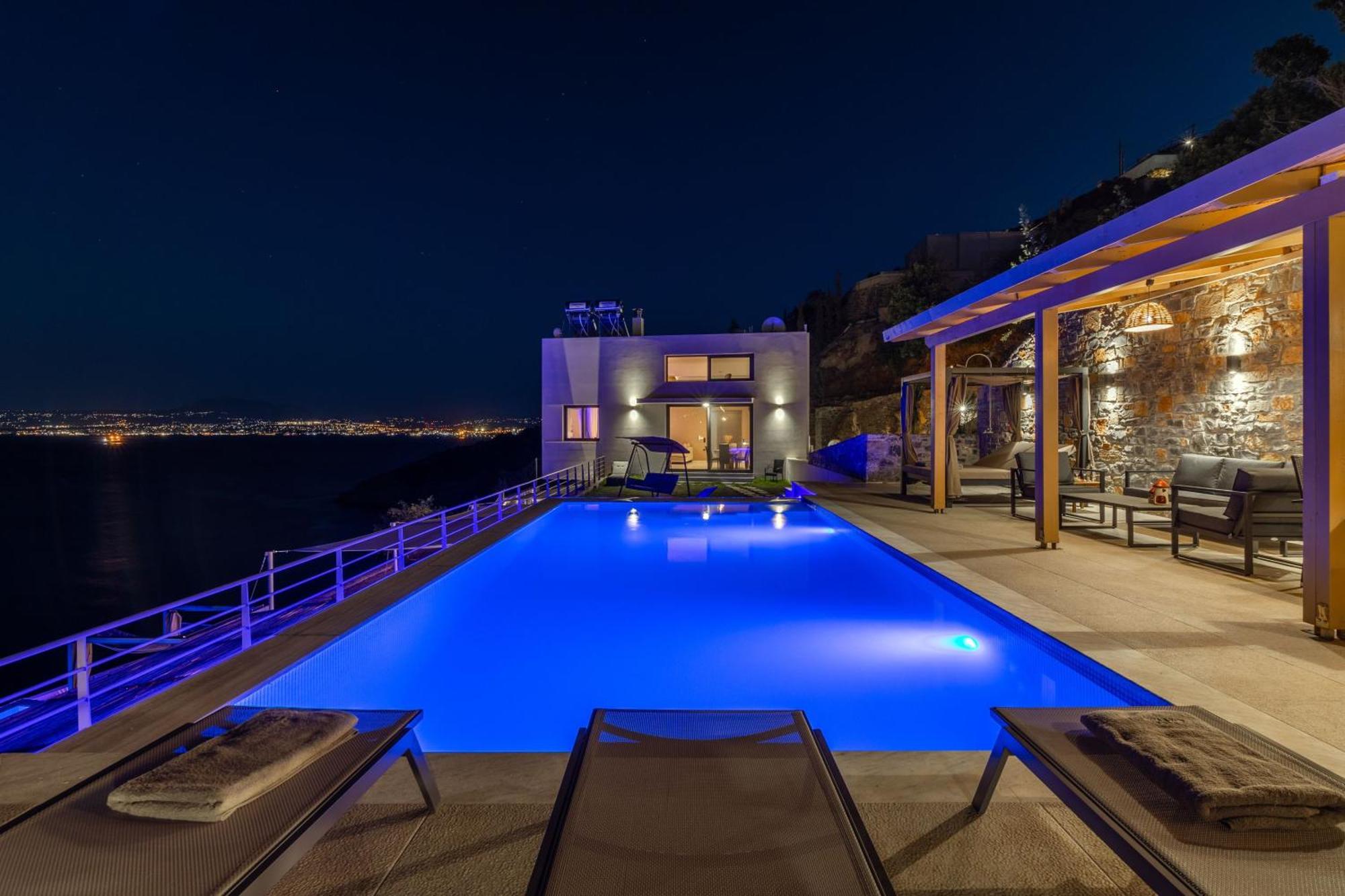 Rocca Al Mare Seaside Villas Palaiokastro  Экстерьер фото