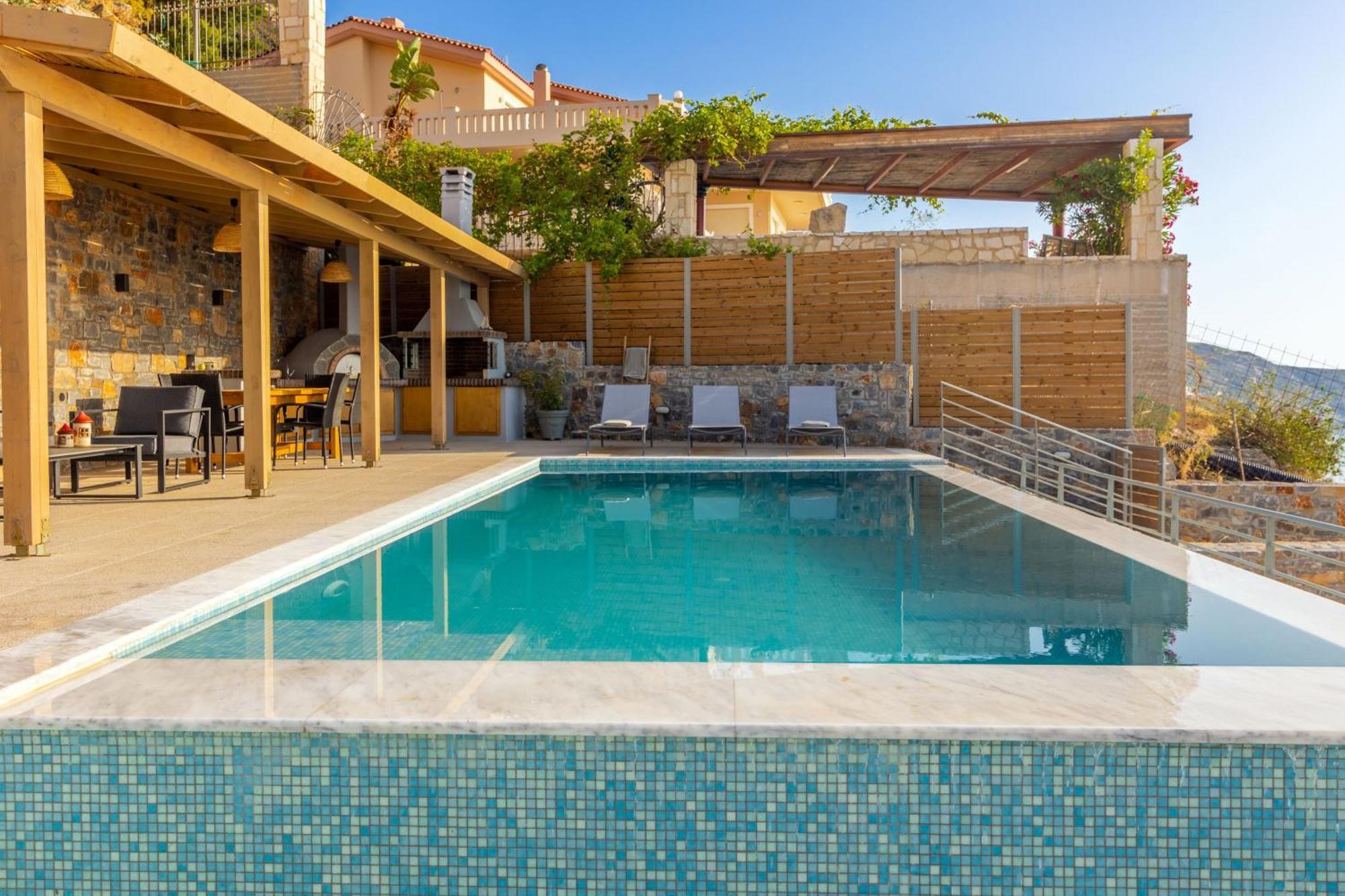 Rocca Al Mare Seaside Villas Palaiokastro  Экстерьер фото