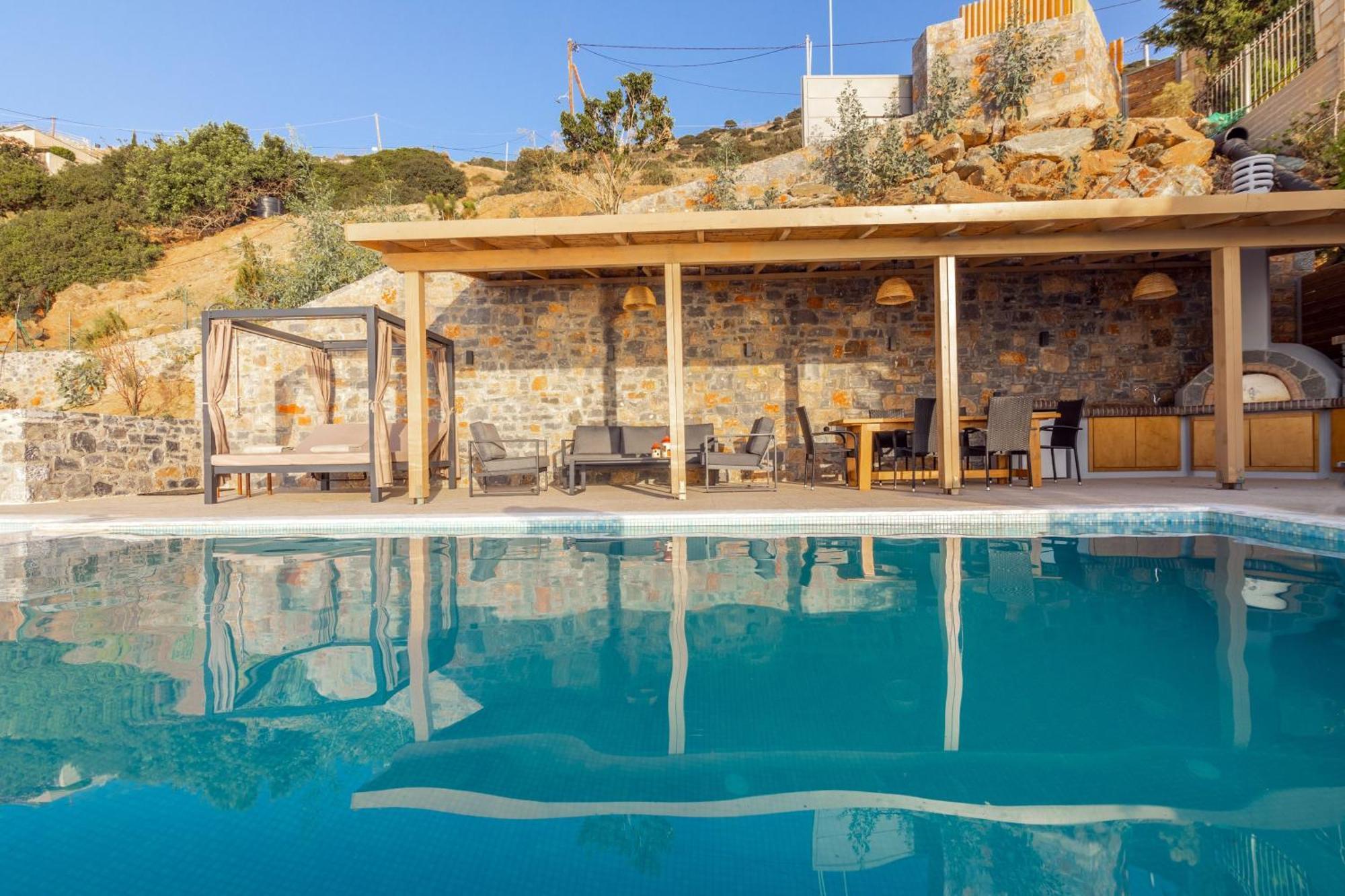 Rocca Al Mare Seaside Villas Palaiokastro  Экстерьер фото