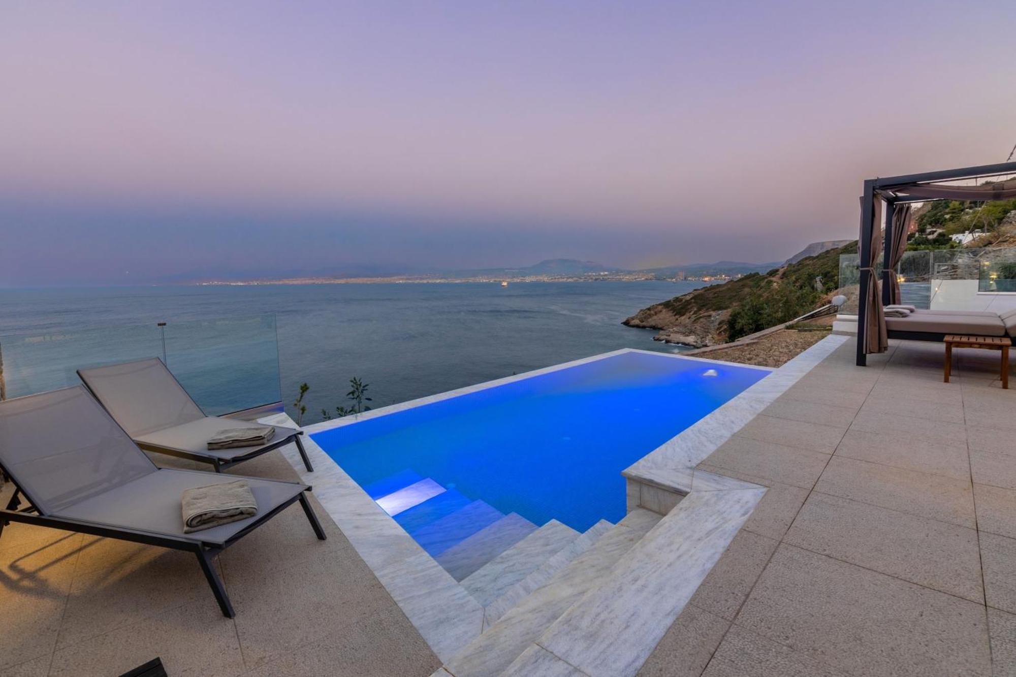 Rocca Al Mare Seaside Villas Palaiokastro  Экстерьер фото