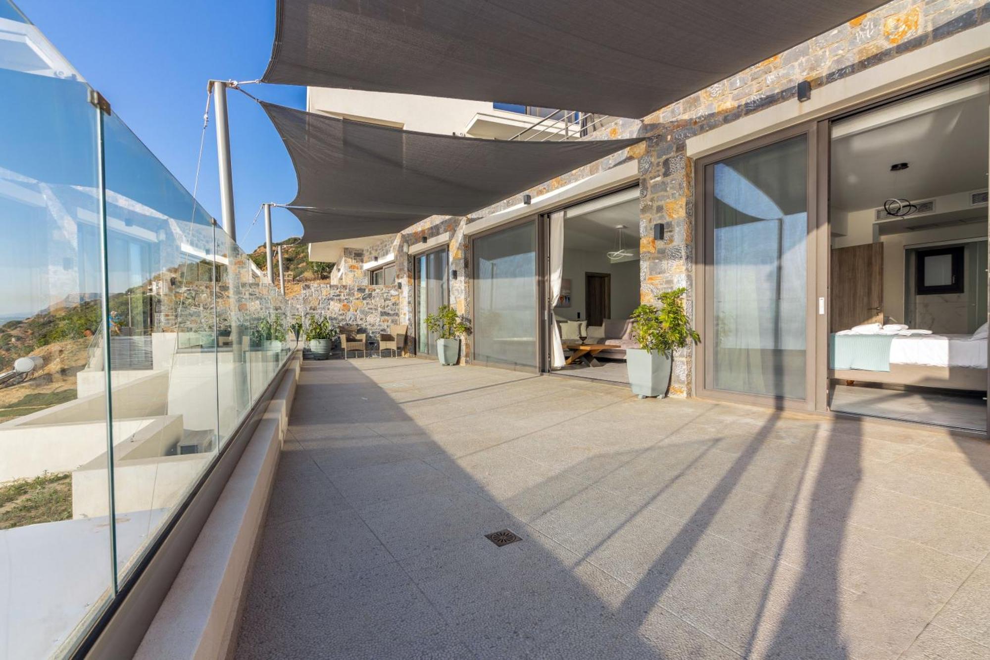 Rocca Al Mare Seaside Villas Palaiokastro  Экстерьер фото
