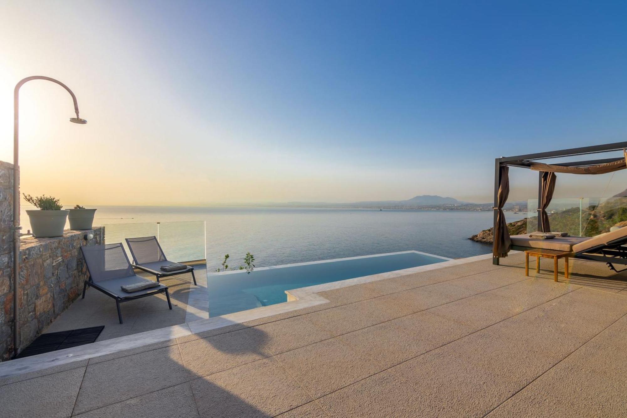 Rocca Al Mare Seaside Villas Palaiokastro  Экстерьер фото