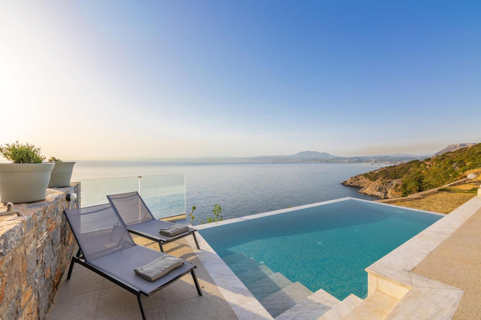 Rocca Al Mare Seaside Villas Palaiokastro  Экстерьер фото
