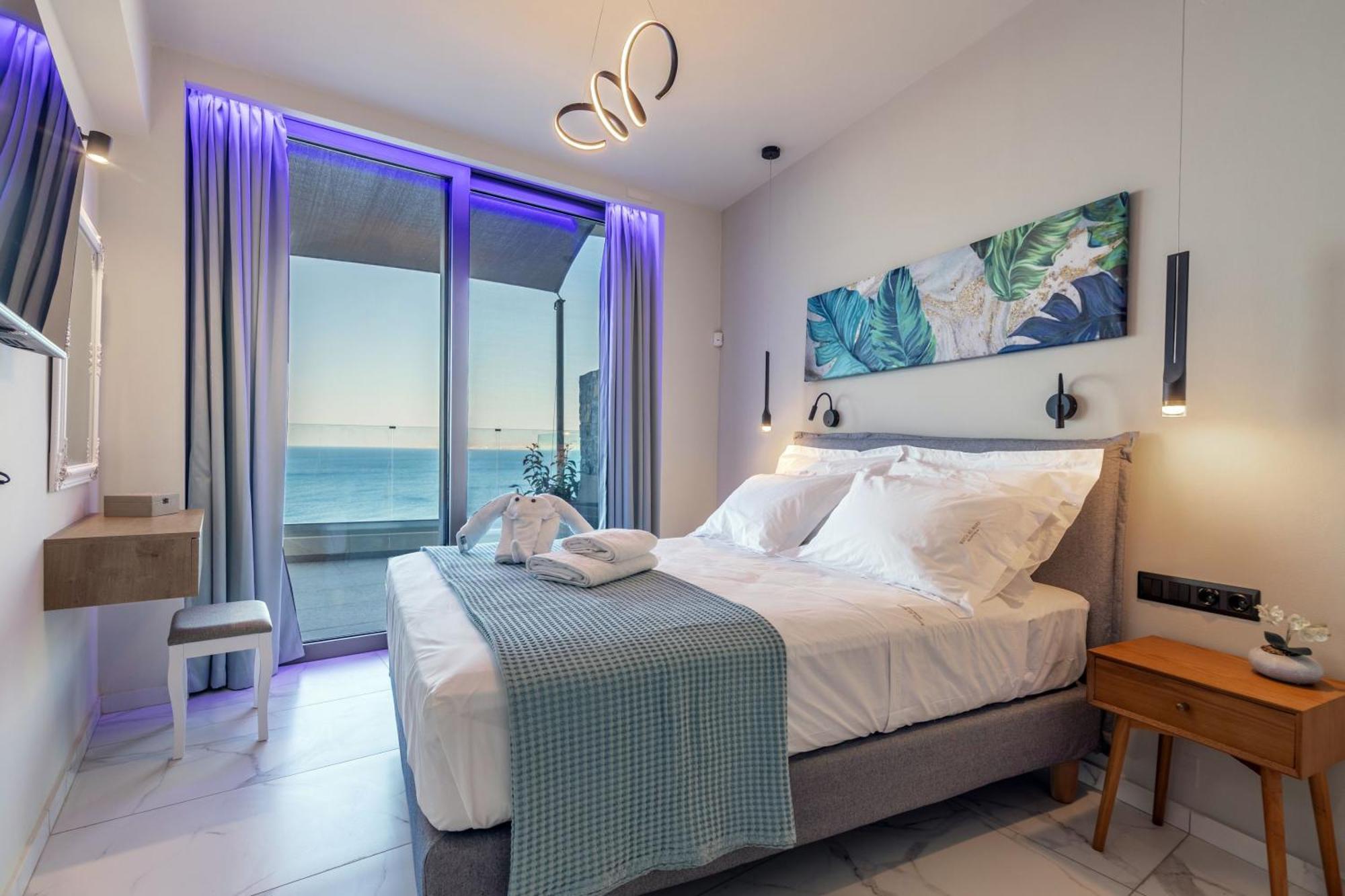 Rocca Al Mare Seaside Villas Palaiokastro  Экстерьер фото