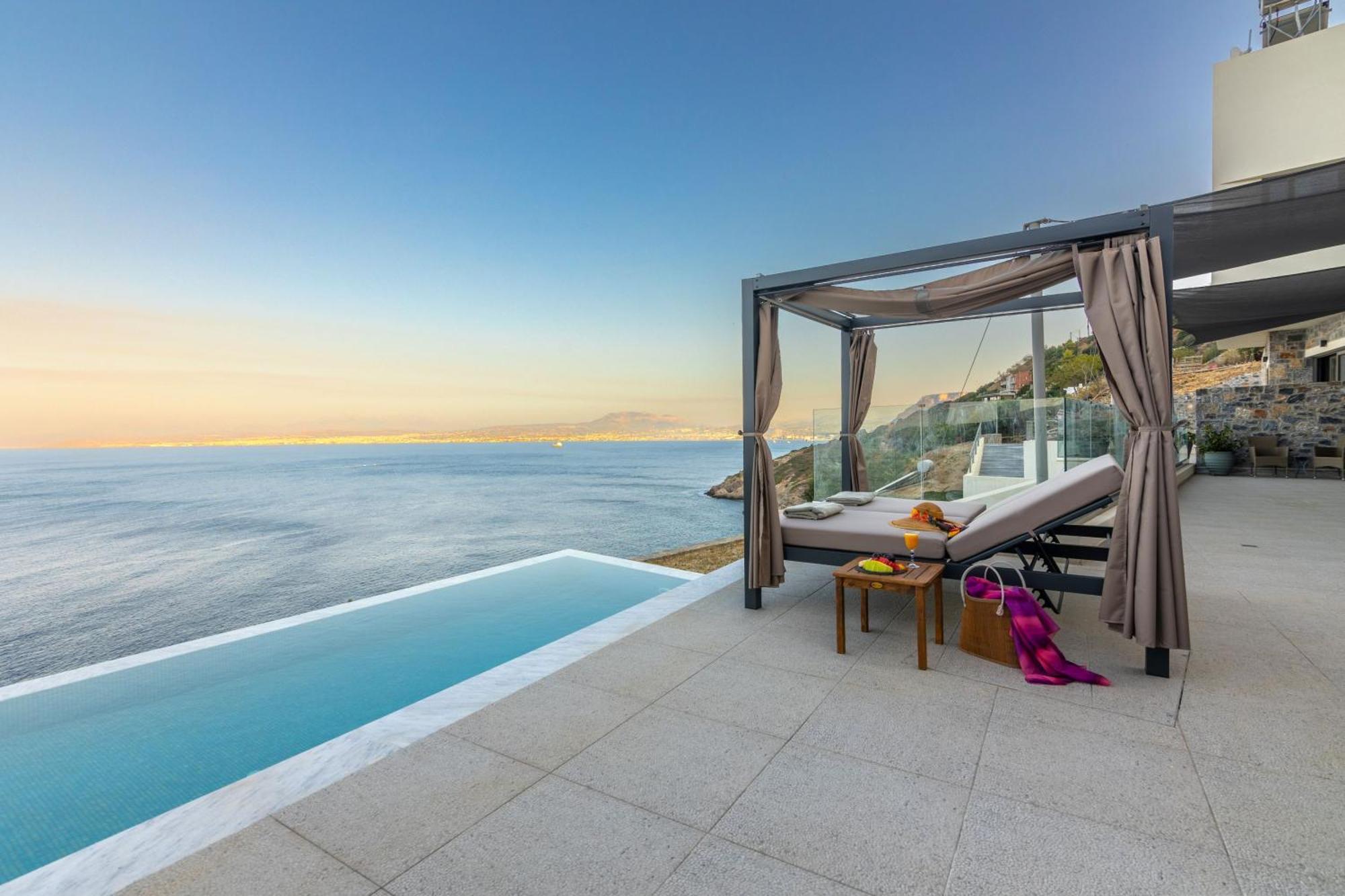 Rocca Al Mare Seaside Villas Palaiokastro  Экстерьер фото