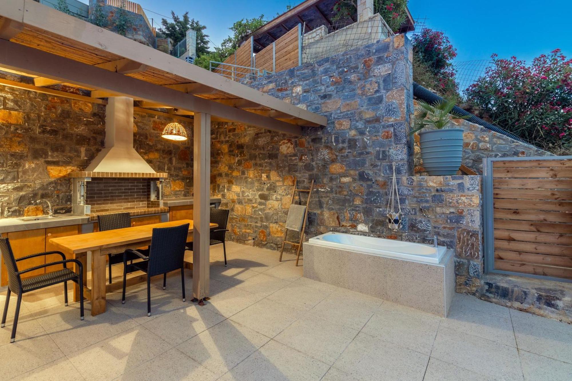 Rocca Al Mare Seaside Villas Palaiokastro  Экстерьер фото