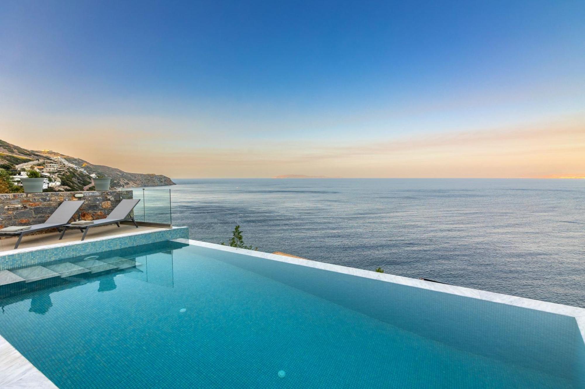 Rocca Al Mare Seaside Villas Palaiokastro  Экстерьер фото