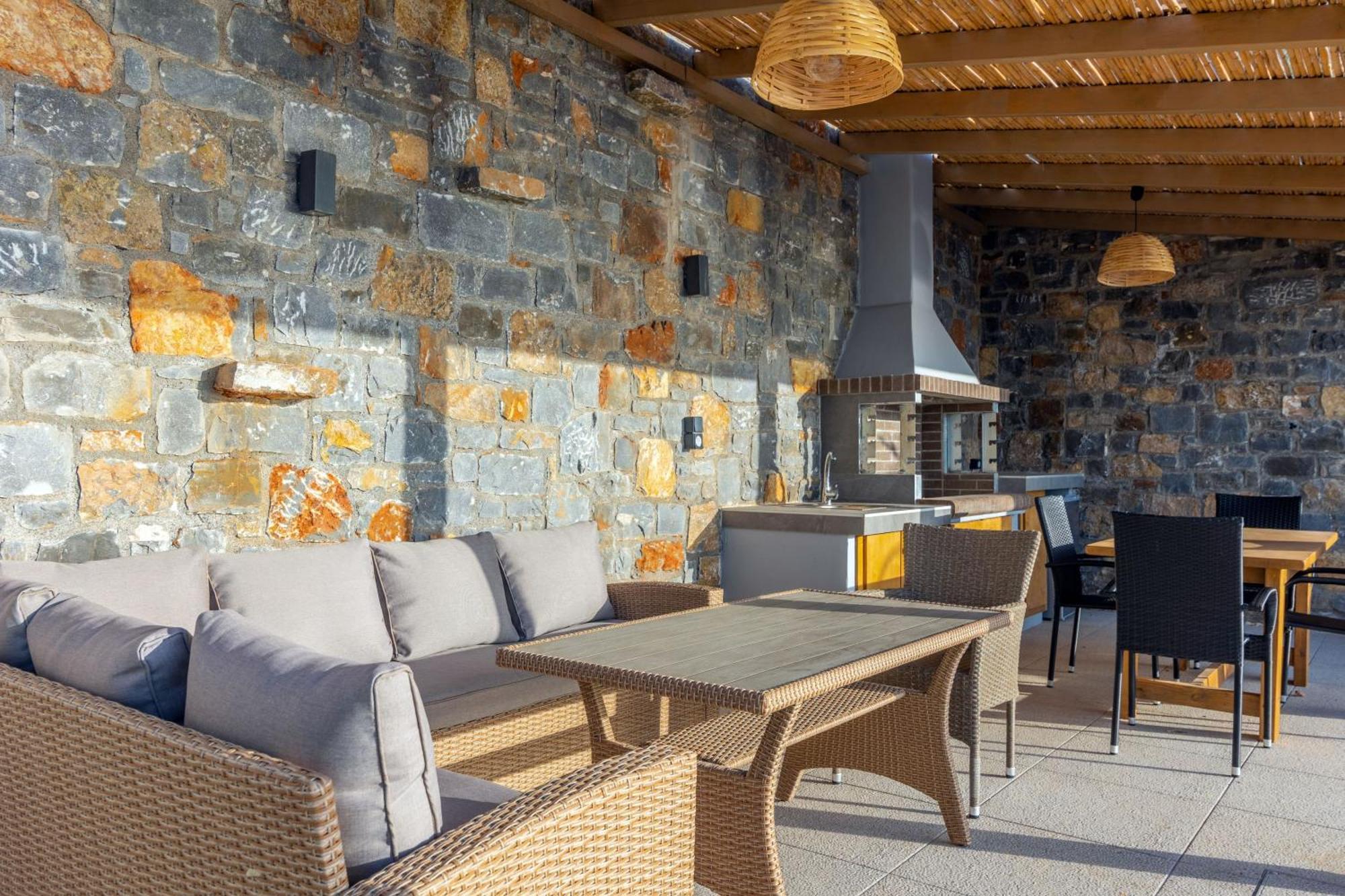 Rocca Al Mare Seaside Villas Palaiokastro  Экстерьер фото