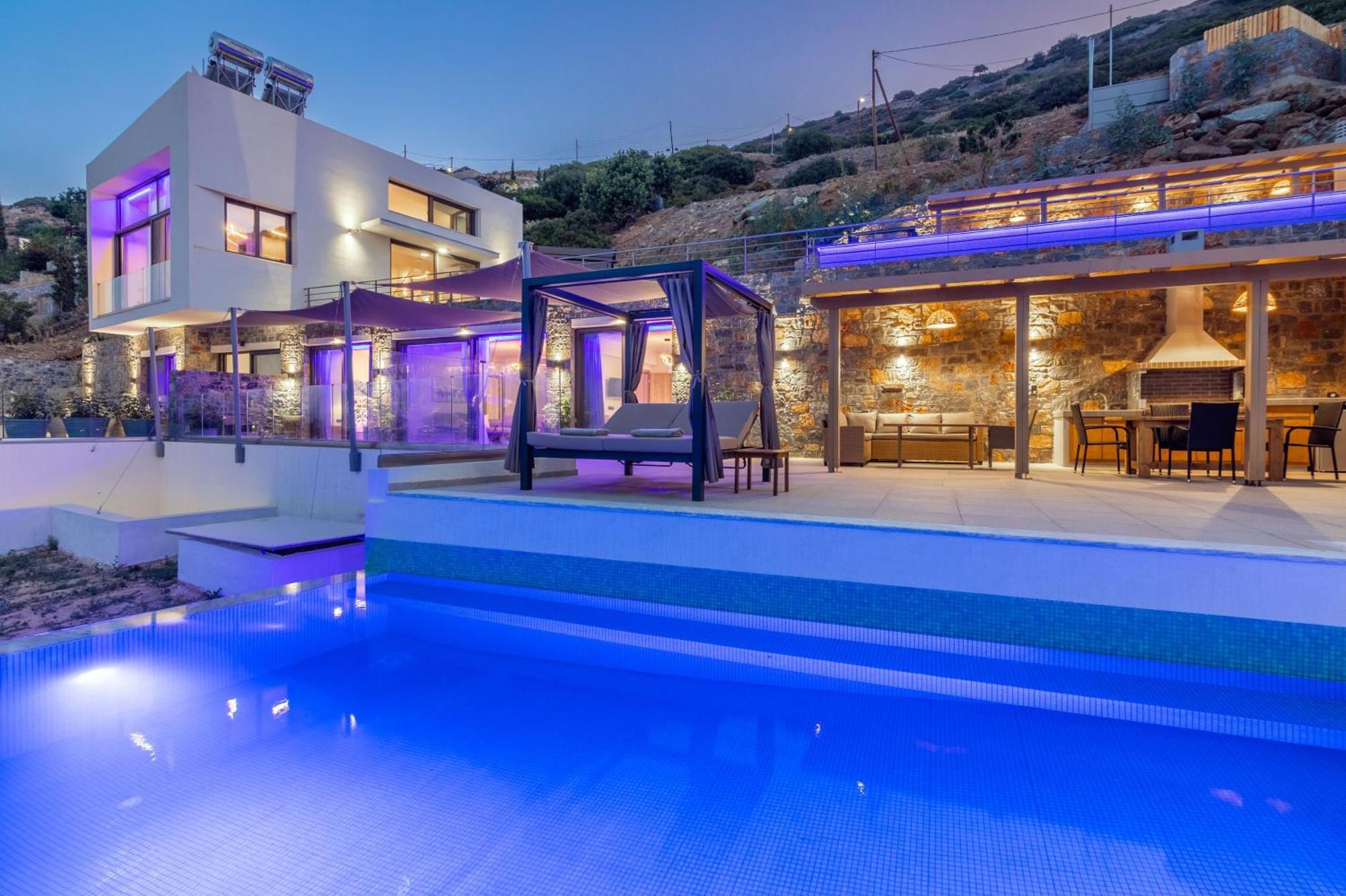 Rocca Al Mare Seaside Villas Palaiokastro  Экстерьер фото