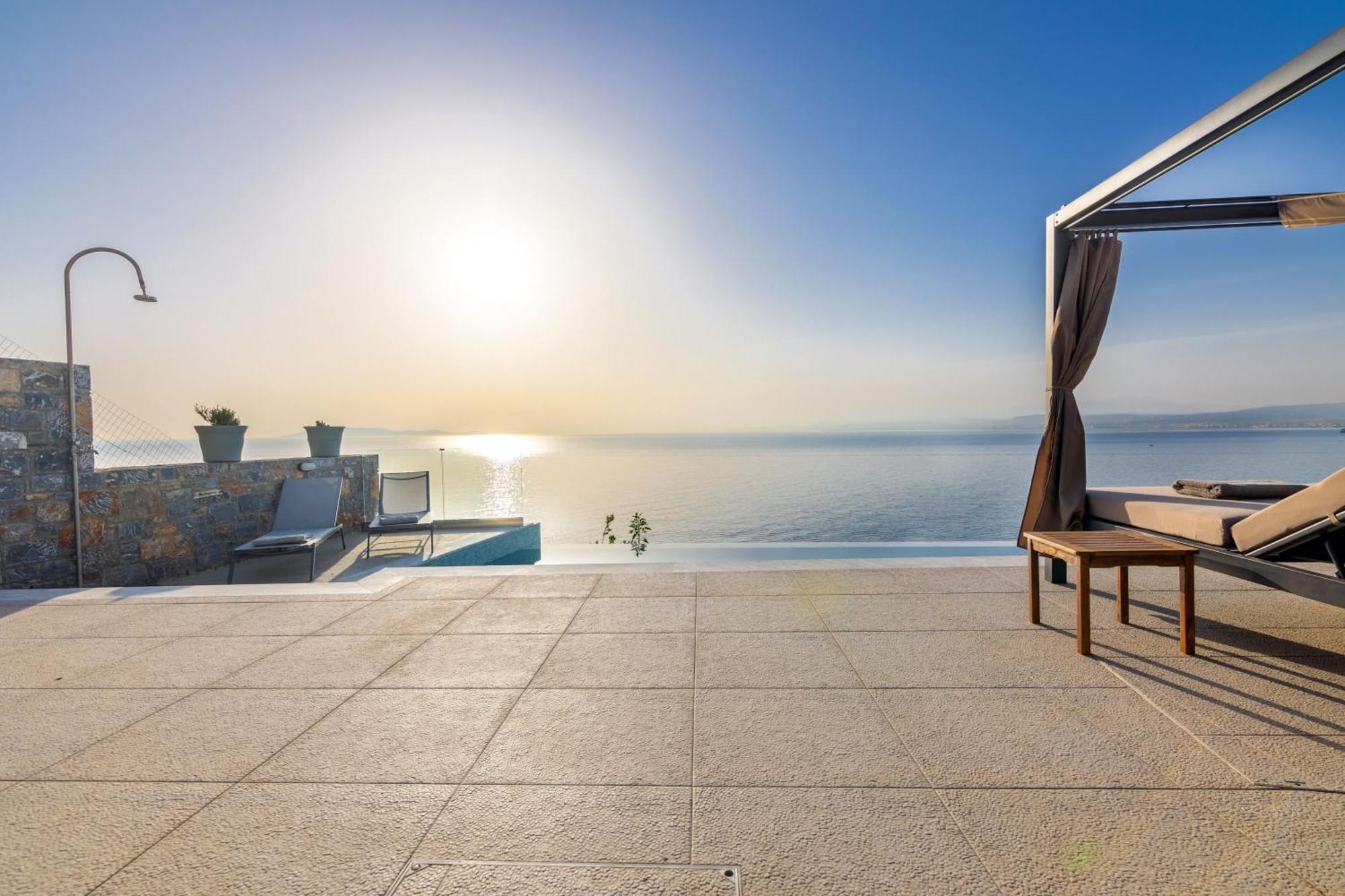 Rocca Al Mare Seaside Villas Palaiokastro  Экстерьер фото