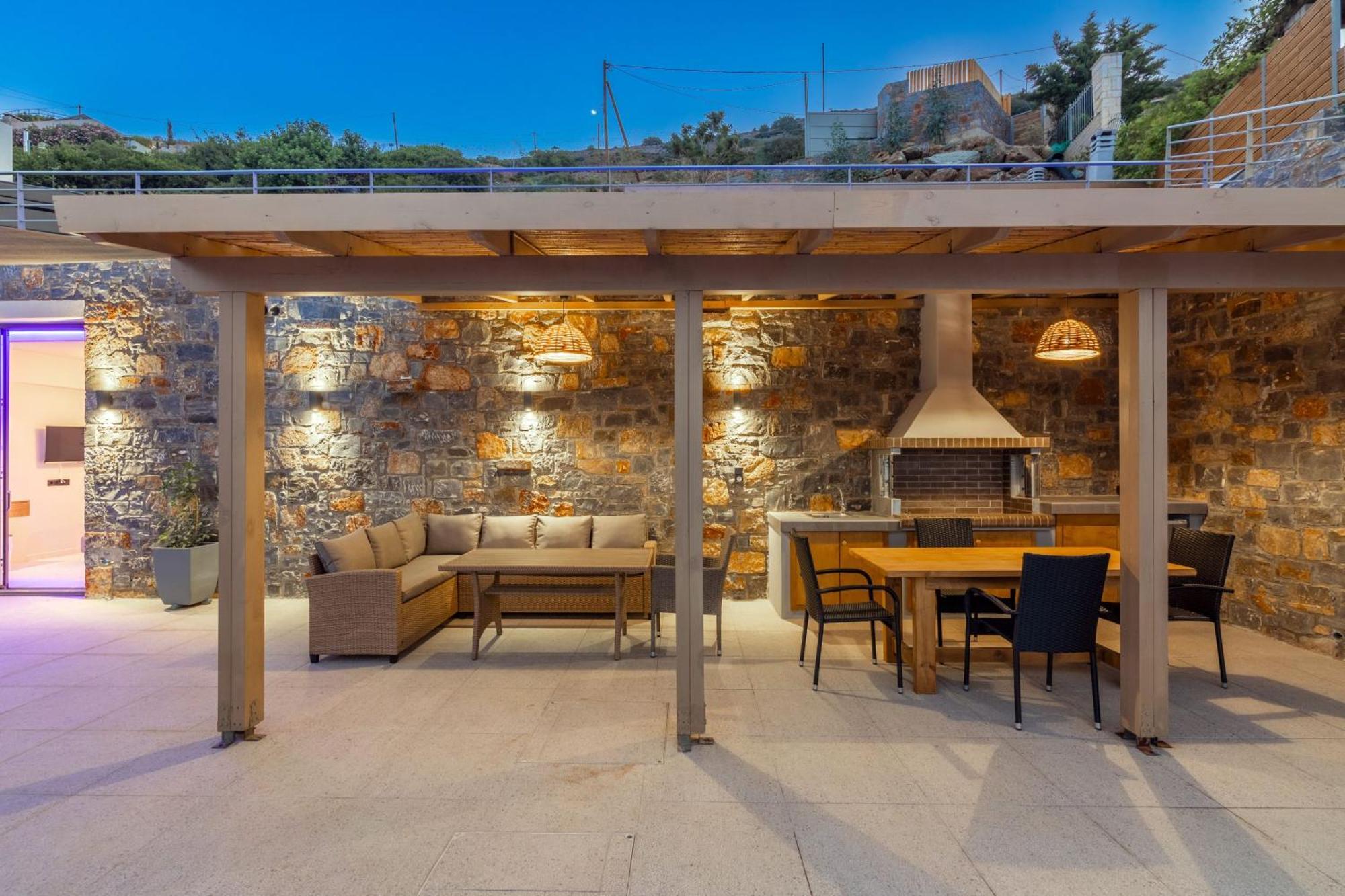 Rocca Al Mare Seaside Villas Palaiokastro  Экстерьер фото