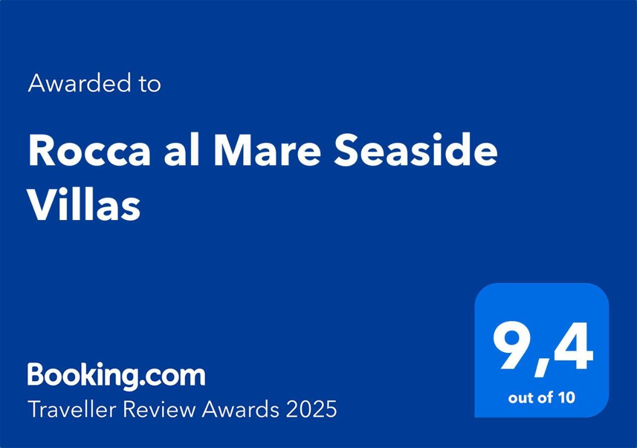 Rocca Al Mare Seaside Villas Palaiokastro  Экстерьер фото